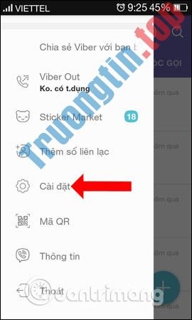 Cách&nbsp;sao&nbsp;lưu&nbsp;và&nbsp;phục&nbsp;hồi&nbsp;tin&nbsp;nhắn&nbsp;trên&nbsp;Viber