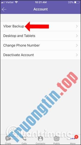 Cách&nbsp;sao&nbsp;lưu&nbsp;và&nbsp;phục&nbsp;hồi&nbsp;tin&nbsp;nhắn&nbsp;trên&nbsp;Viber