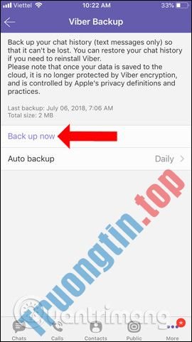 Cách&nbsp;sao&nbsp;lưu&nbsp;và&nbsp;phục&nbsp;hồi&nbsp;tin&nbsp;nhắn&nbsp;trên&nbsp;Viber