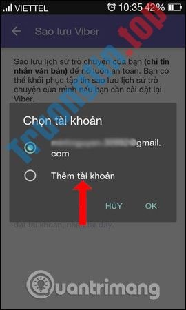 Cách&nbsp;sao&nbsp;lưu&nbsp;và&nbsp;phục&nbsp;hồi&nbsp;tin&nbsp;nhắn&nbsp;trên&nbsp;Viber