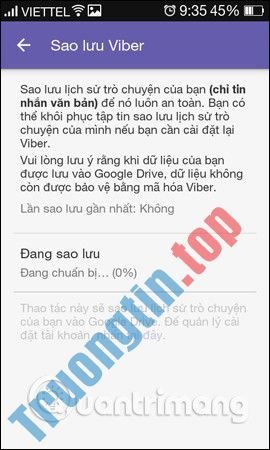 Cách&nbsp;sao&nbsp;lưu&nbsp;và&nbsp;phục&nbsp;hồi&nbsp;tin&nbsp;nhắn&nbsp;trên&nbsp;Viber