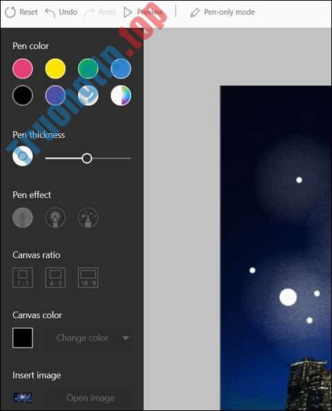 Cách&nbsp;tạo&nbsp;thiệp&nbsp;bằng&nbsp;Live&nbsp;Message&nbsp;Windows&nbsp;10