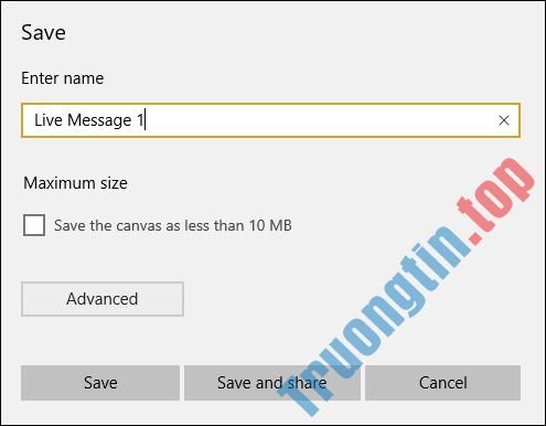 Cách&nbsp;tạo&nbsp;thiệp&nbsp;bằng&nbsp;Live&nbsp;Message&nbsp;Windows&nbsp;10