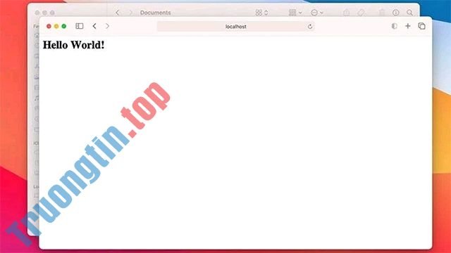 Cách&nbsp;thiết&nbsp;lập&nbsp;web&nbsp;server&nbsp;cục&nbsp;bộ&nbsp;(Local&nbsp;Web&nbsp;Server)&nbsp;trên&nbsp;Windows,&nbsp;macOS&nbsp;và&nbsp;Linux