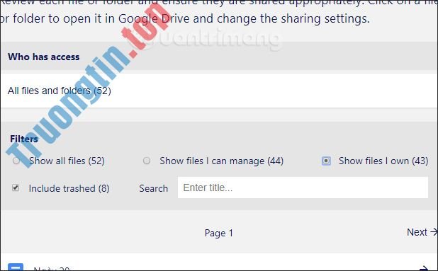 Cách&nbsp;xem&nbsp;dữ&nbsp;liệu&nbsp;Google&nbsp;Drive&nbsp;đã&nbsp;chia&nbsp;sẻ&nbsp;nhanh&nbsp;nhất