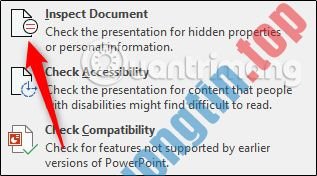 Cách&nbsp;xóa&nbsp;thông&nbsp;tin&nbsp;cá&nbsp;nhân&nbsp;khỏi&nbsp;bài&nbsp;thuyết&nbsp;trình&nbsp;PowerPoint&nbsp;trước&nbsp;khi&nbsp;chia&nbsp;sẻ