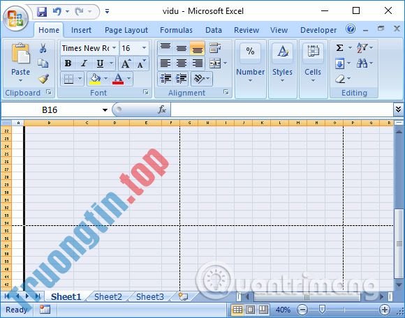 Cách&nbsp;xóa&nbsp;trang&nbsp;trắng&nbsp;trên&nbsp;Excel