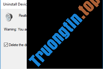 Cách cập nhật và cài đặt lại Realtek HD Audio Manager 7 Cách cập nhật và cài đặt lại Realtek HD Audio Manager