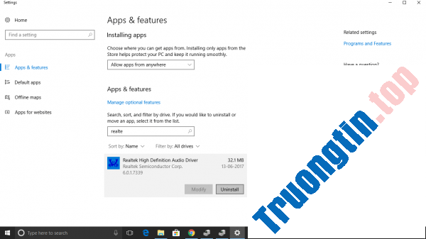 Cách cập nhật và cài đặt lại Realtek HD Audio Manager 9 Cách cập nhật và cài đặt lại Realtek HD Audio Manager