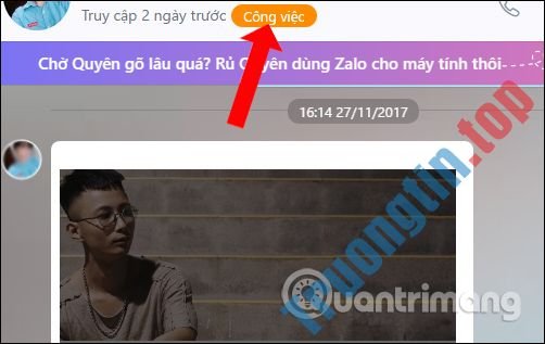 Cách&nbsp;phân&nbsp;loại&nbsp;hội&nbsp;thoại&nbsp;chat&nbsp;trên&nbsp;Zalo&nbsp;PC