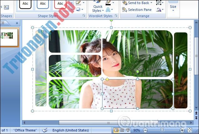 Cách&nbsp;tạo&nbsp;ảnh&nbsp;nghệ&nbsp;thuật&nbsp;trên&nbsp;PowerPoint