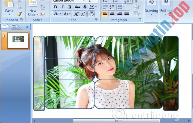Cách&nbsp;tạo&nbsp;ảnh&nbsp;nghệ&nbsp;thuật&nbsp;trên&nbsp;PowerPoint