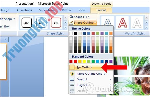 Cách&nbsp;tạo&nbsp;ảnh&nbsp;nghệ&nbsp;thuật&nbsp;trên&nbsp;PowerPoint