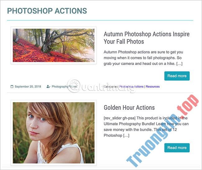 19&nbsp;trang&nbsp;web&nbsp;tải&nbsp;Photoshop&nbsp;Action&nbsp;miễn&nbsp;phí