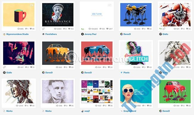 19&nbsp;trang&nbsp;web&nbsp;tải&nbsp;Photoshop&nbsp;Action&nbsp;miễn&nbsp;phí