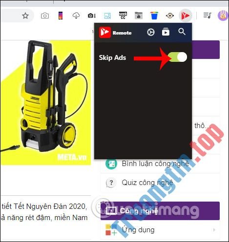 Cách&nbsp;quản&nbsp;lý&nbsp;video&nbsp;YouTube&nbsp;trên&nbsp;tab&nbsp;Chrome&nbsp;bất&nbsp;kỳ