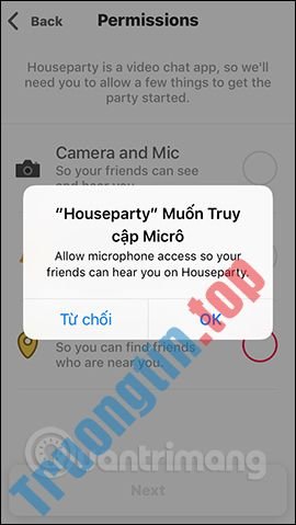 Cách&nbsp;sử&nbsp;dụng&nbsp;Houseparty&nbsp;để&nbsp;chat,&nbsp;gọi&nbsp;video