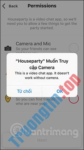 Cách&nbsp;sử&nbsp;dụng&nbsp;Houseparty&nbsp;để&nbsp;chat,&nbsp;gọi&nbsp;video