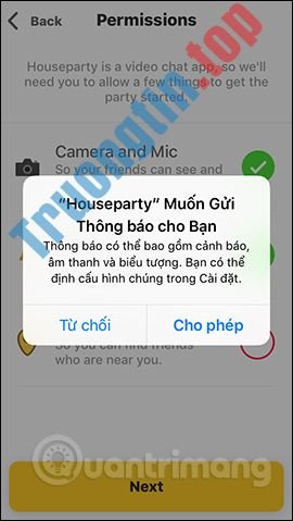 Cách&nbsp;sử&nbsp;dụng&nbsp;Houseparty&nbsp;để&nbsp;chat,&nbsp;gọi&nbsp;video