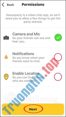 Cách&nbsp;sử&nbsp;dụng&nbsp;Houseparty&nbsp;để&nbsp;chat,&nbsp;gọi&nbsp;video