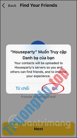 Cách&nbsp;sử&nbsp;dụng&nbsp;Houseparty&nbsp;để&nbsp;chat,&nbsp;gọi&nbsp;video
