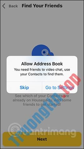 Cách&nbsp;sử&nbsp;dụng&nbsp;Houseparty&nbsp;để&nbsp;chat,&nbsp;gọi&nbsp;video