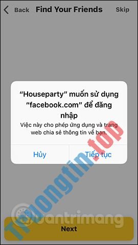 Cách&nbsp;sử&nbsp;dụng&nbsp;Houseparty&nbsp;để&nbsp;chat,&nbsp;gọi&nbsp;video