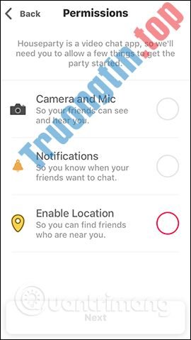 Cách&nbsp;sử&nbsp;dụng&nbsp;Houseparty&nbsp;để&nbsp;chat,&nbsp;gọi&nbsp;video