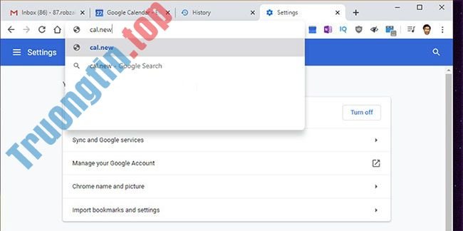 Cách&nbsp;thêm&nbsp;sự&nbsp;kiện&nbsp;Google&nbsp;Calendar&nbsp;từ&nbsp;Chrome&nbsp;Omnibox