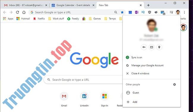 Cách thêm sự kiện Google Calendar từ Chrome Omnibox