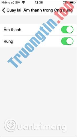 Cách&nbsp;tắt&nbsp;âm&nbsp;thanh&nbsp;thông&nbsp;báo&nbsp;Messenger&nbsp;trên&nbsp;iPhone