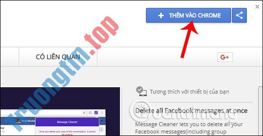 Cách&nbsp;xóa&nbsp;tin&nbsp;nhắn&nbsp;Messenger