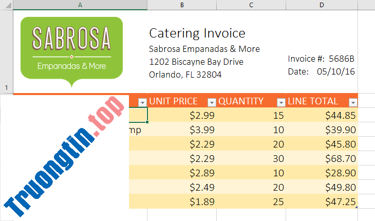 Excel&nbsp;2019&nbsp;(Phần&nbsp;21):&nbsp;Bảng