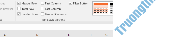 Excel&nbsp;2019&nbsp;(Phần&nbsp;21):&nbsp;Bảng