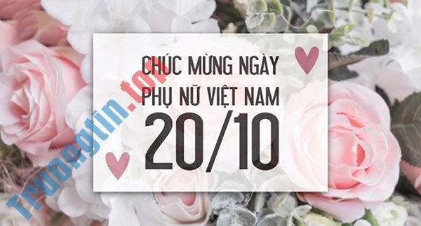 Hình&nbsp;ảnh&nbsp;20/10&nbsp;đẹp,&nbsp;độc&nbsp;đáo&nbsp;cho&nbsp;chị&nbsp;em&nbsp;phụ&nbsp;nữ