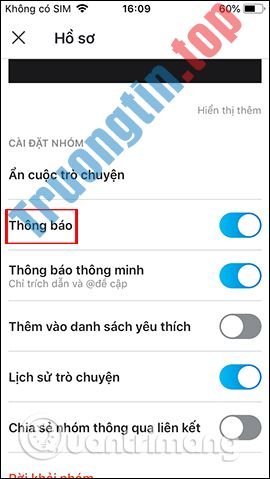 Hướng&nbsp;dẫn&nbsp;tắt&nbsp;thông&nbsp;báo,&nbsp;ẩn&nbsp;nhóm&nbsp;chat&nbsp;Skype