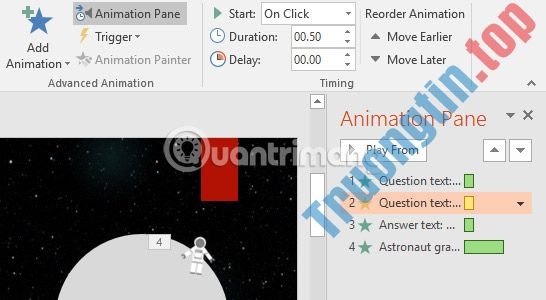 Tạo&nbsp;hiệu&nbsp;ứng&nbsp;cho&nbsp;văn&nbsp;bản&nbsp;và&nbsp;các&nbsp;đối&nbsp;tượng&nbsp;trong&nbsp;PowerPoint&nbsp;2016