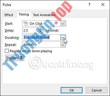 Tạo&nbsp;hiệu&nbsp;ứng&nbsp;cho&nbsp;văn&nbsp;bản&nbsp;và&nbsp;các&nbsp;đối&nbsp;tượng&nbsp;trong&nbsp;PowerPoint&nbsp;2016