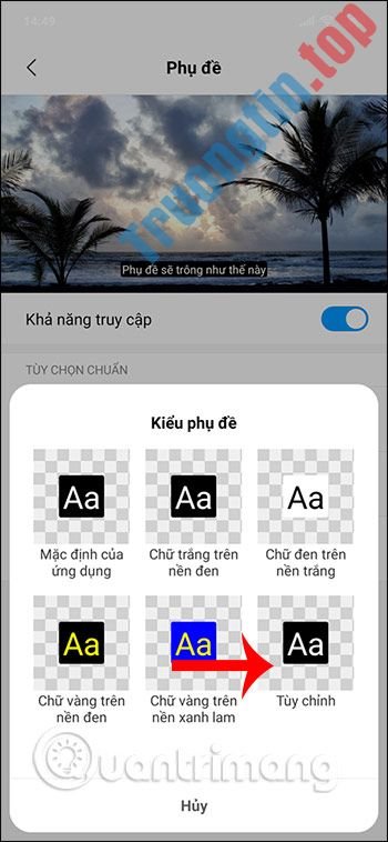 Cách&nbsp;đổi&nbsp;màu&nbsp;font&nbsp;chữ&nbsp;phụ&nbsp;đề&nbsp;YouTube