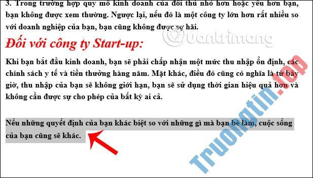 Cách&nbsp;sao&nbsp;chép&nbsp;nhanh&nbsp;định&nbsp;dạng&nbsp;đoạn&nbsp;văn&nbsp;Word