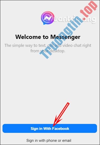 Cách&nbsp;tải&nbsp;Messenger&nbsp;phiên&nbsp;bản&nbsp;mới&nbsp;trên&nbsp;PC