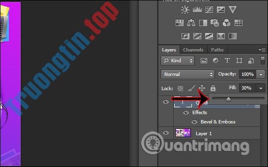 Cách&nbsp;tạo&nbsp;hiệu&nbsp;ứng&nbsp;chữ&nbsp;nổi&nbsp;trong&nbsp;Photoshop