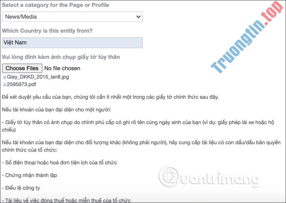 Hướng&nbsp;dẫn&nbsp;đăng&nbsp;ký&nbsp;tích&nbsp;xanh&nbsp;Facebook