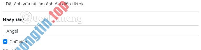 Hướng&nbsp;dẫn&nbsp;tạo&nbsp;avatar&nbsp;Tik&nbsp;Tok&nbsp;trong&nbsp;suốt