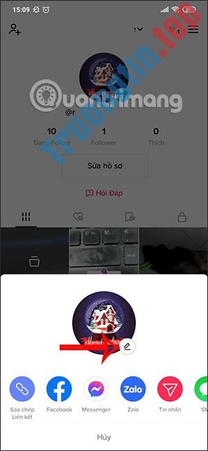 Hướng&nbsp;dẫn&nbsp;tạo&nbsp;avatar&nbsp;Tik&nbsp;Tok&nbsp;trong&nbsp;suốt