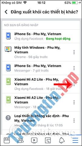 Cách&nbsp;đổi&nbsp;mật&nbsp;khẩu&nbsp;Facebook&nbsp;trên&nbsp;điện&nbsp;thoại