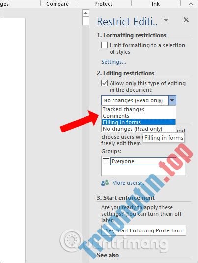 Cách&nbsp;khóa&nbsp;Header,&nbsp;Footer&nbsp;trong&nbsp;Word
