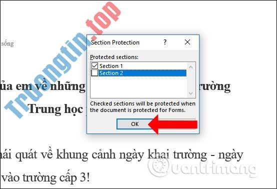 Cách&nbsp;khóa&nbsp;Header,&nbsp;Footer&nbsp;trong&nbsp;Word