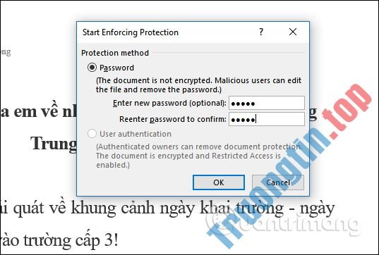 Cách&nbsp;khóa&nbsp;Header,&nbsp;Footer&nbsp;trong&nbsp;Word