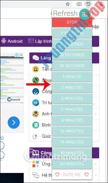Hướng&nbsp;dẫn&nbsp;refresh&nbsp;website&nbsp;tự&nbsp;động&nbsp;trên&nbsp;Chrome